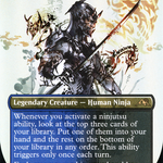 Satoru Umezawa (BABP-507) - Kamigawa: Neon Dynasty (Borderless) Foil