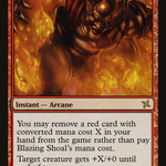 Blazing Shoal (LIST-BOK-96) - The List