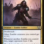 Diregraf Captain (DDQ-068) - Duel Decks: Blessed vs. Cursed