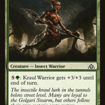 Kraul Warrior (DGM-042) - Dragon's Maze
