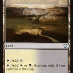 Tainted Field (ONC-167) - Phyrexia: All Will Be One Commander