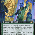 Gala Greeters (SNC-431) - Streets of New Capenna: (Extended Art)