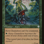 Kavu Chameleon (INV-191) - Invasion