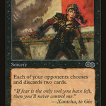 Unnerve (USG-162) - Urza's Saga