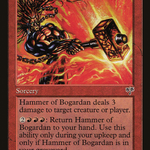 Hammer of Bogardan (MIR-) - Mirage