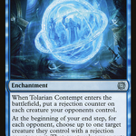 Tolarian Contempt (MAT-008) - March of the Machine: The Aftermath