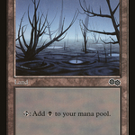 Swamp (USG-341) - Urza's Saga