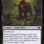 Diregraf Scavenger (VOW-105) - Innistrad: Crimson Vow
