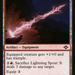 Lightning Spear (MH2-134) - Modern Horizons 2
