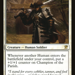 Champion of the Parish (ISD-006) - Innistrad