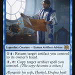 Drafna, Founder of Lat-Nam (BRO-047) - The Brothers' War