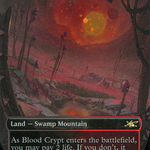 Blood Crypt (UNF-530) - Unfinity (Borderless) Foil