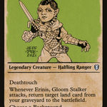 Erinis, Gloom Stalker (CLB-407) - Commander Legends: Battle for Baldur's Gate: (Showcase)