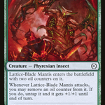 Lattice-Blade Mantis (ONE-173) - Phyrexia: All Will Be One