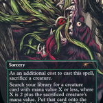 Eldritch Evolution (SLP-005) - Secret Lair Showdown (Borderless)