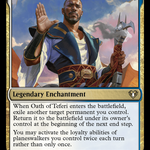 Oath of Teferi (CMM-934) - Commander Masters