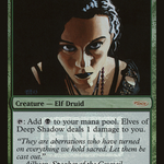 Elves of Deep Shadow (FNM-001) - Friday Night Magic 2006 Foil