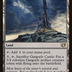 Gargoyle Castle (C14-297) - Commander 2014