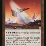 Legacy Weapon (LIST-APC-137) - The List