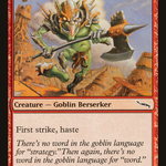 Goblin Striker (MRD-094) - Mirrodin