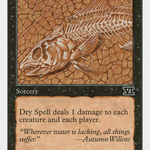 Dry Spell (6ED-124) - Classic Sixth Edition