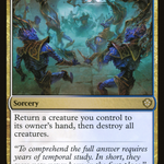 Time Wipe (SCD-252) - Starter Commander Decks
