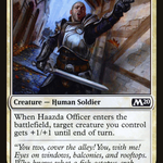 Haazda Officer (M20-305) - Core Set 2020