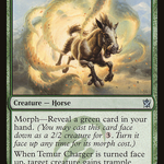 Temur Charger (KTK-153) - Khans of Tarkir