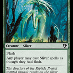 Quick Sliver (CMM-907) - Commander Masters