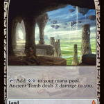 Ancient Tomb (EXP-036) - Zendikar Expeditions Foil