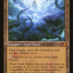 Dark Depths (Retro Frame) (DMR-394) - Dominaria Remastered