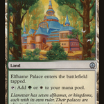 Elfhame Palace (DDE-064) - Duel Decks: Phyrexia vs. the Coalition