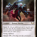 Zephyrim (40K-020) - Warhammer 40,000 Commander: (miracle)