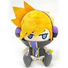 Chibi plush of Neku from The World Ends with You The Animation, soft toy with detailed character design.