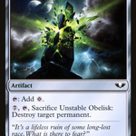Unstable Obelisk (40K-260) - Warhammer 40,000 Commander