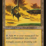 Serra's Sanctum (USG-325) - Urza's Saga