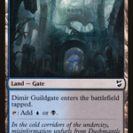 Dimir Guildgate (C18-243) - Commander 2018