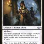 Ollenbock Escort (VOW-027) - Innistrad: Crimson Vow