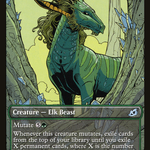 Auspicious Starrix (IKO-294) - Ikoria: Lair of Behemoths: (Showcase)