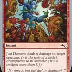 Just Desserts (UST-090) - Unstable
