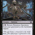 Persistent Specimen (VOW-125) - Innistrad: Crimson Vow