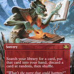 Gamble (DMR-433) - Dominaria Remastered (Borderless)