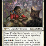 Sisay, Weatherlight Captain (SLD-9999) - Secret Lair Drop