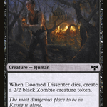 Doomed Dissenter (VOW-106) - Innistrad: Crimson Vow