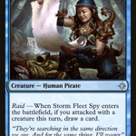 Storm Fleet Spy (XLN-084) - Ixalan