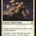 Mirran Crusader (MM2-025) - Modern Masters 2015