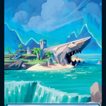 Island (SLD-449) - Secret Lair Drop: (Full Art)