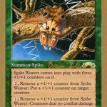 Spike Weaver (WCD-BS128) - World Championship Decks 1998