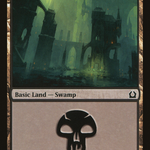 Swamp (RTR-263) - Return to Ravnica
