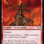 Bloodcrusher of Khorne (40K-072) - Warhammer 40,000 Commander